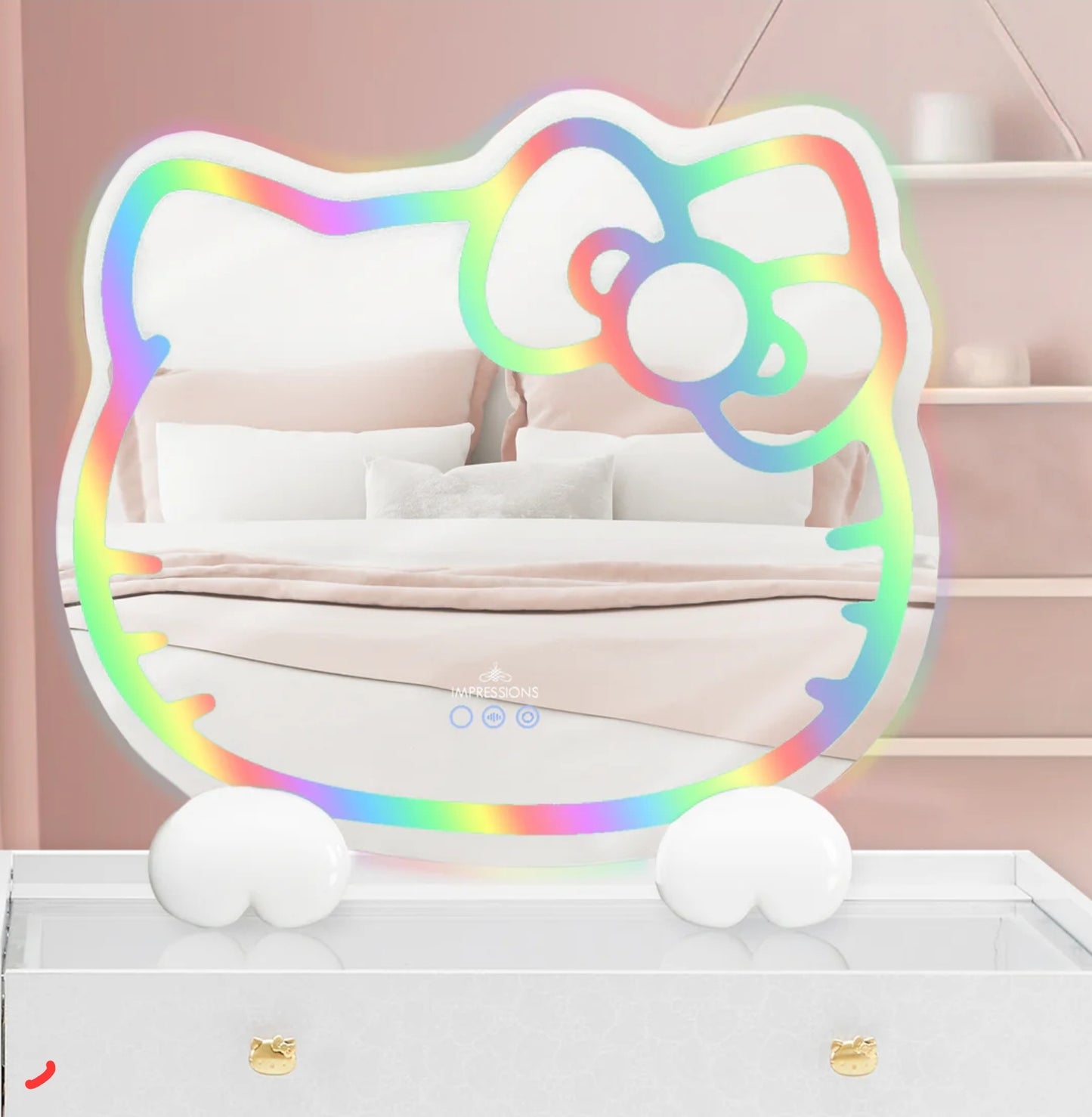 Hello kitty Bluetooth mirror