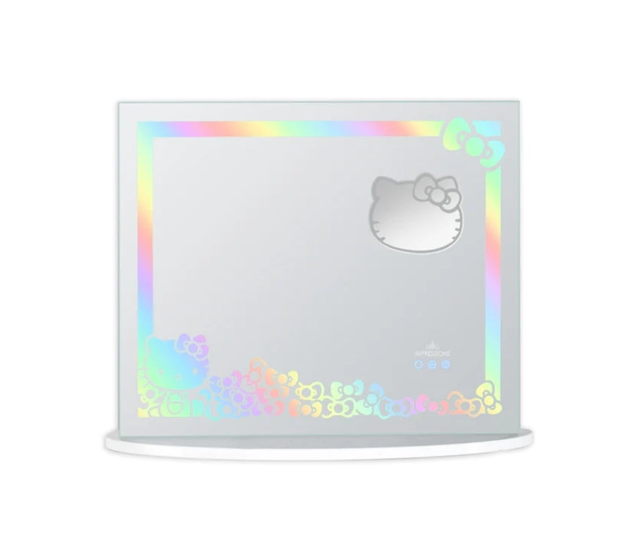 Hello Kitty® RGB PLUS "Bows" Vanity Mirror