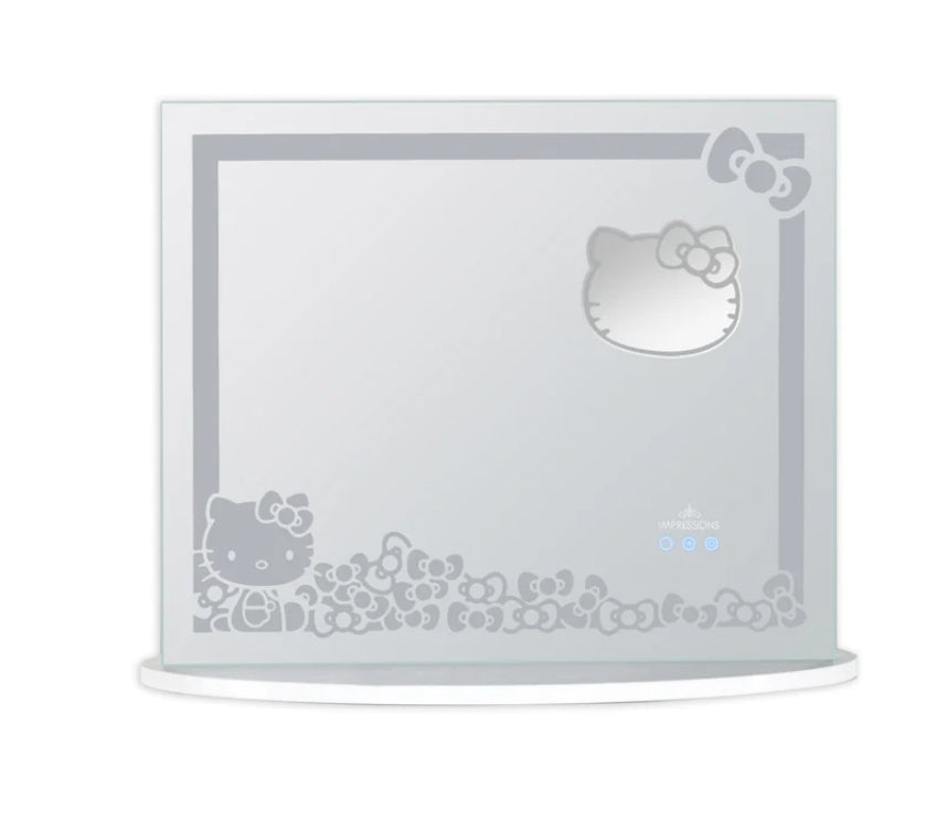 Hello Kitty® RGB PLUS "Bows" Vanity Mirror