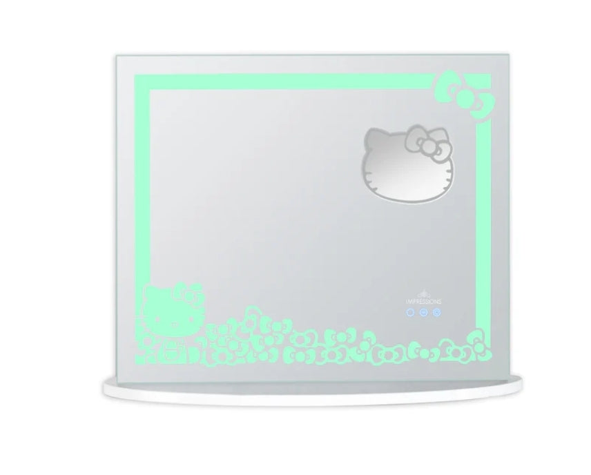 Hello Kitty® RGB PLUS "Bows" Vanity Mirror