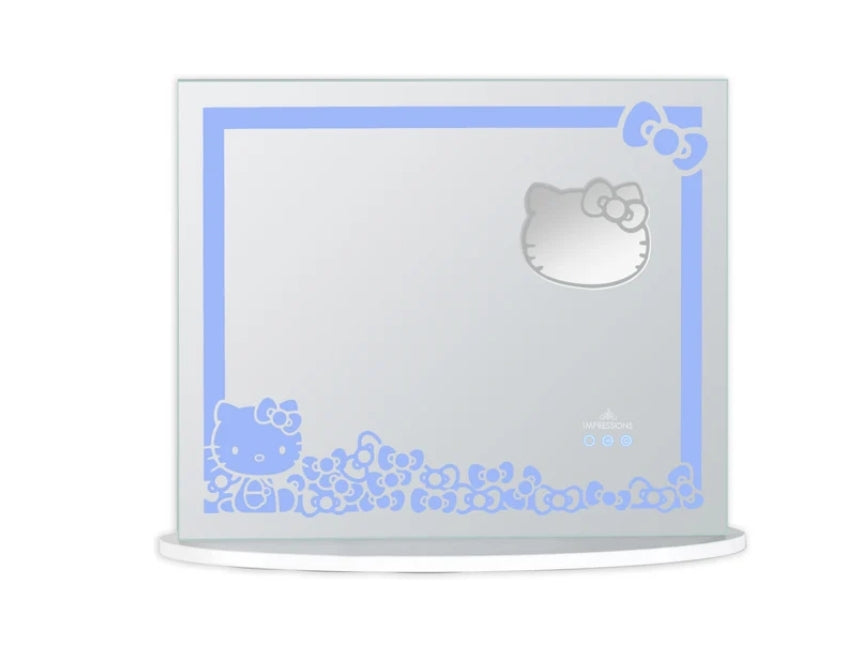 Hello Kitty® RGB PLUS "Bows" Vanity Mirror