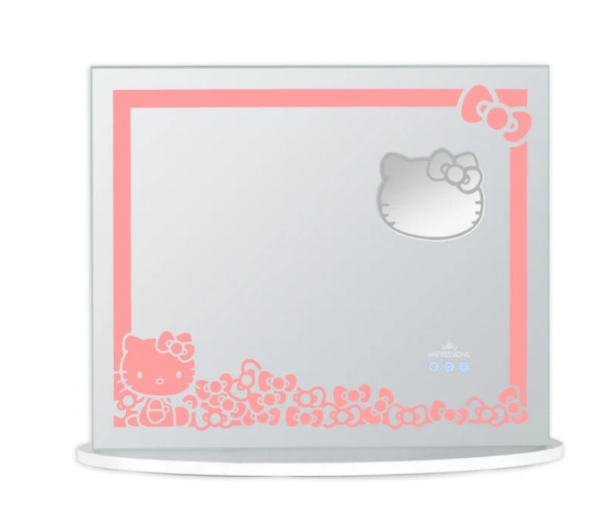 Hello Kitty® RGB PLUS "Bows" Vanity Mirror
