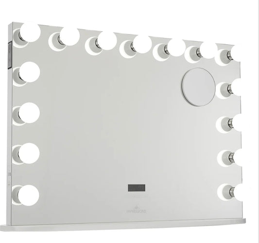 Bluetooth speakers Hollywood mirror