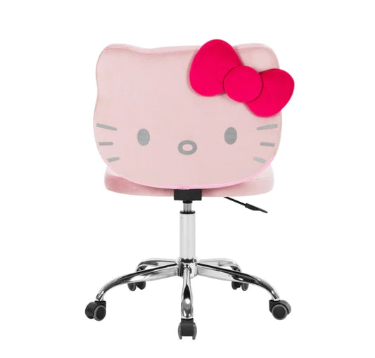 Hello Kitty® Kawaii Swivel Vanity Chair
